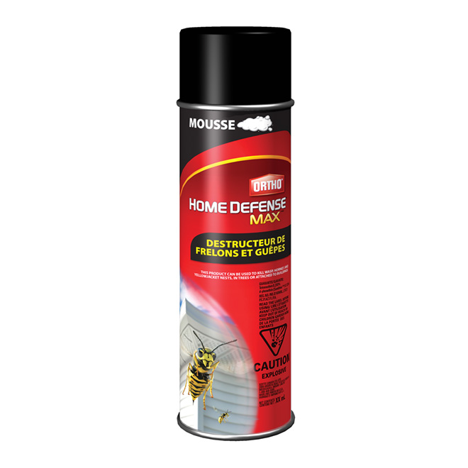 Destructeur de frelons et guêpes «Home Defense», 450 g