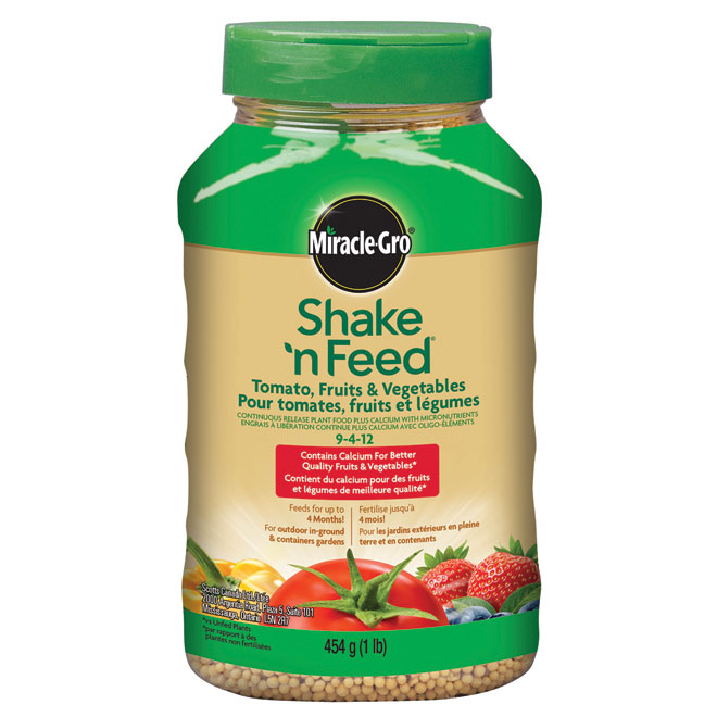 Tomato, Fruit, and Vegetable Fertilizer - 454 g