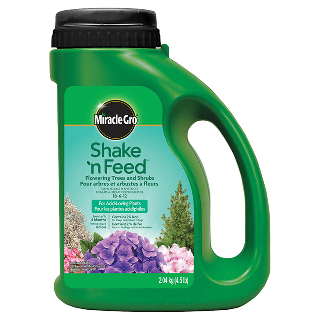 "Shake N' Feed" Fertilizer