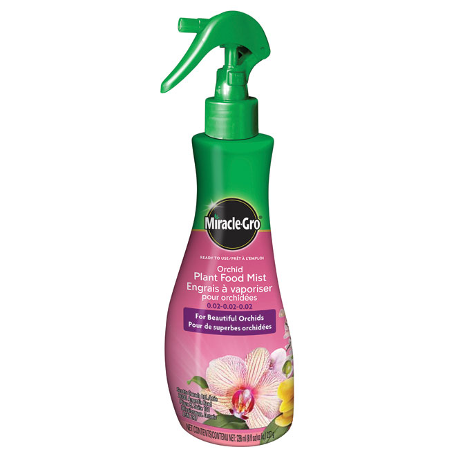 Engrais à vaporiser pour orchidées, 236 ml