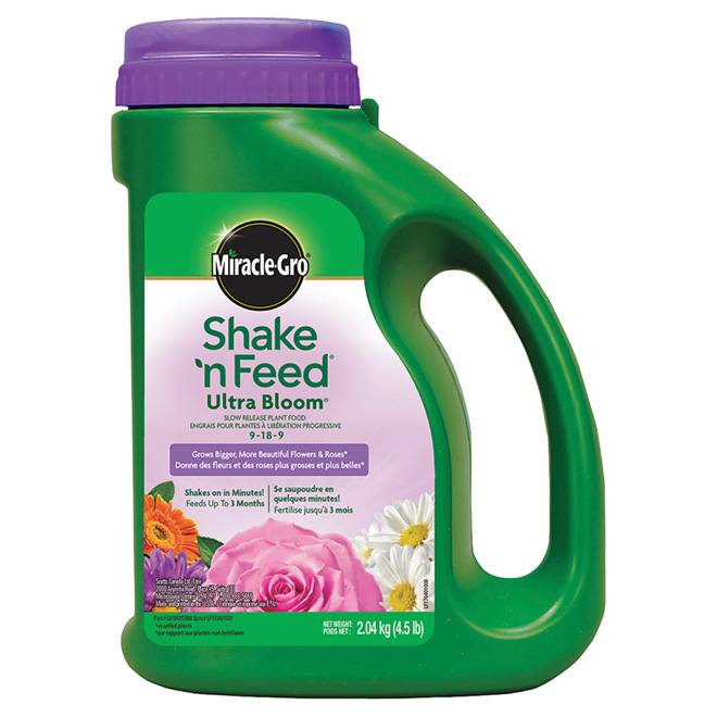 Engrais «Shake N' Feed»