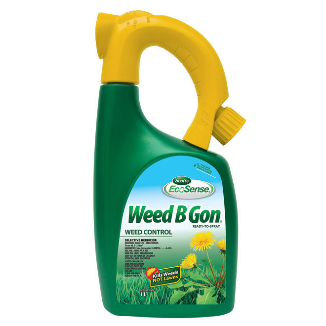 "Weed be Gon" Herbicide
