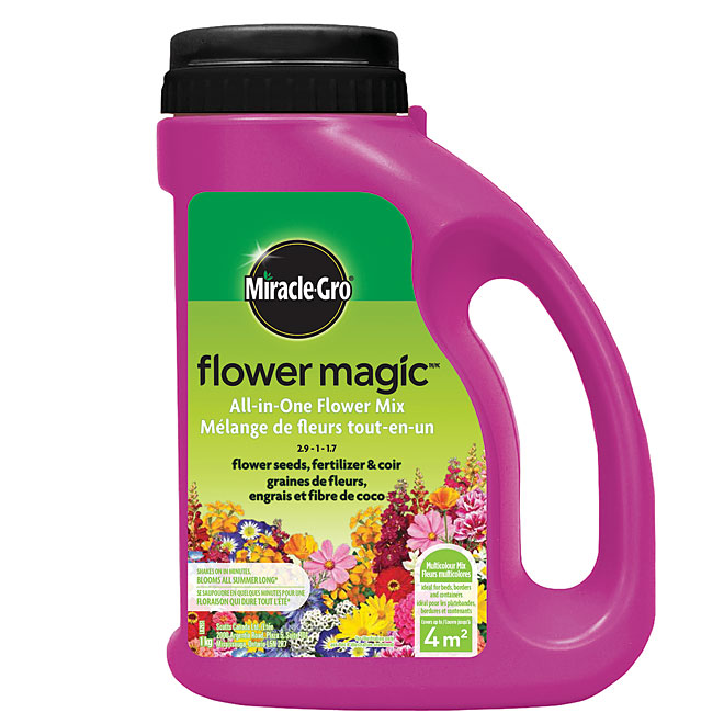 Mélange de fleurs tout-en-un «Flower Magic»