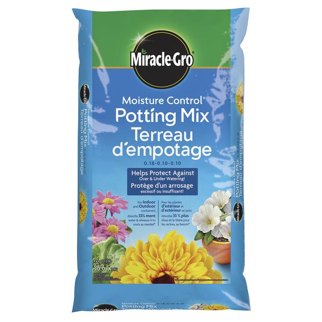 Terreau d'empotage «Moisture Control»