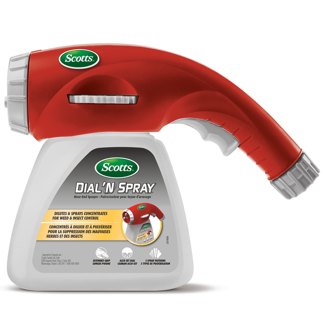 Pulvérisateur Dial N Spray