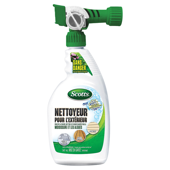 Nettoyant liquide pour l'extérieur 947 ml