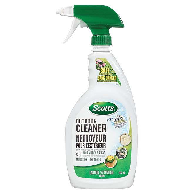 "Scotts Plus OxiClean" Outdoor Cleaner - 947 mL