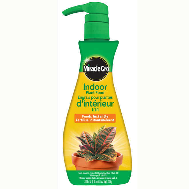 Indoor Plant Food Foam - 263 ml