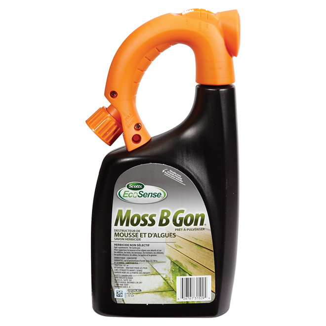 Vaporisateur anti-mousse/anti-algues « Moss B Gon », 709 ml