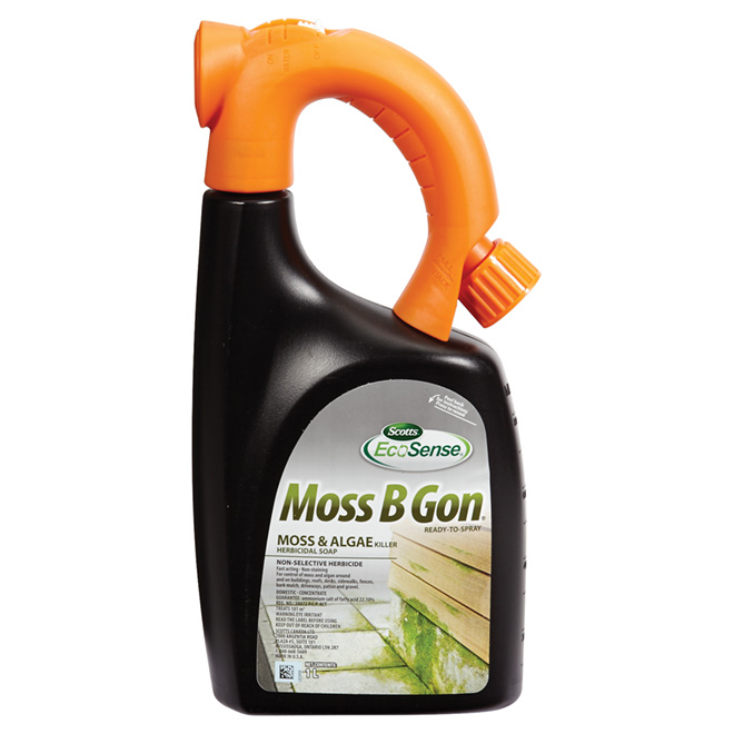 Moss and Algae Control Spray - "Moss B Gon" - 709 mL