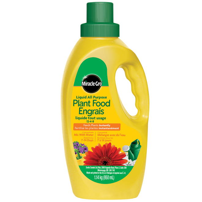 All-Purpose Liquid Concentrate Plant Food - 950 mL
