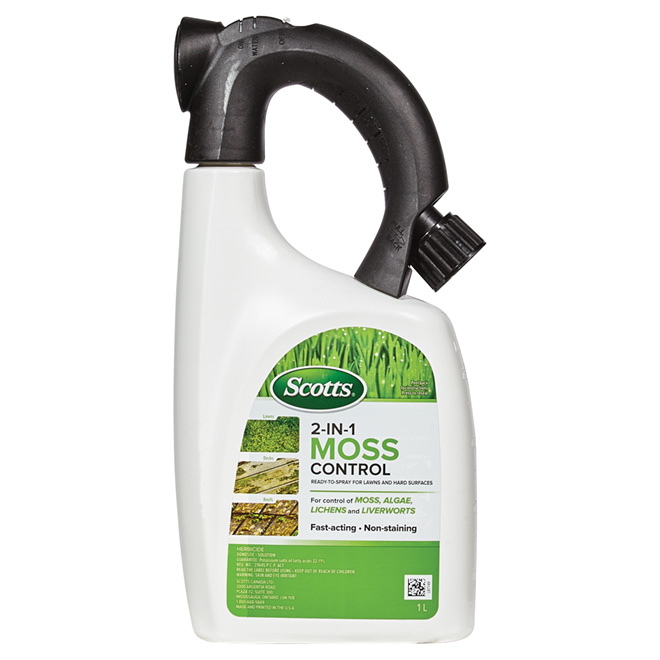 Moss B Gon(R) Moss and Algae Killer - 1 L