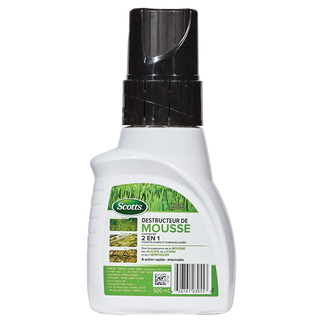 Herbicide pour mousse et algues Moss B Gon(MD), 500 ml