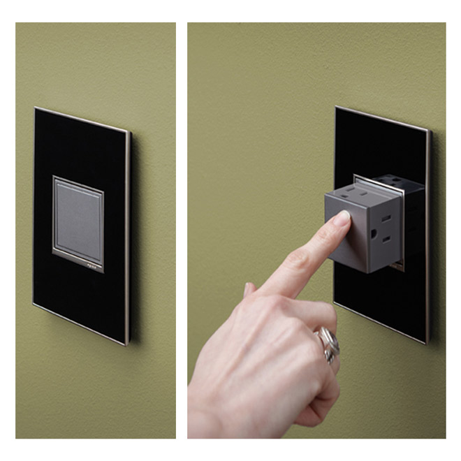 Pop-Out Outlet