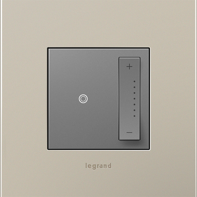 Gradateur tactile "Softap", magnésium