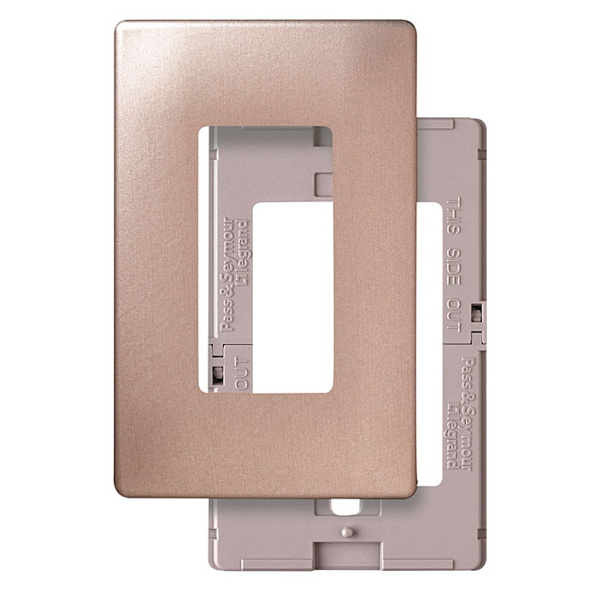 Plaque simple