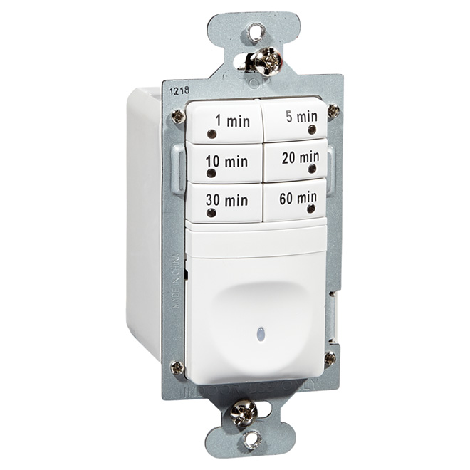 7-Button Timer Timer - 600W - White
