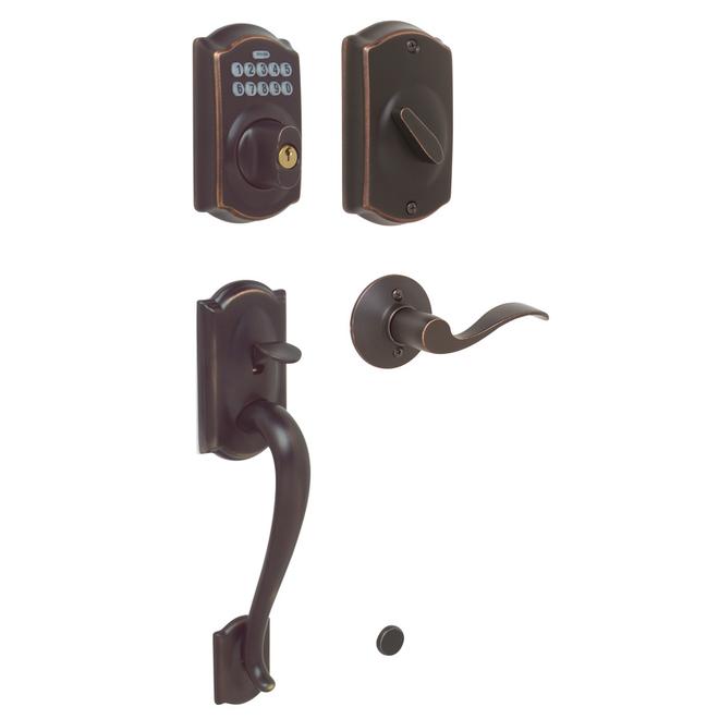 "Camelot/Accent" Entrance Lockset