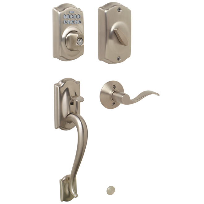 "Camelot/Accent" Entrance Lockset