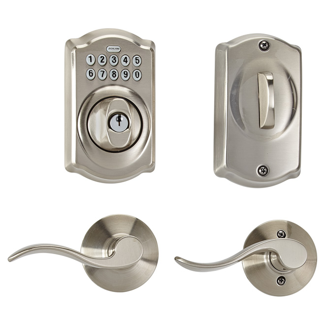 "Camelot/Accent" Combined Entrance Lock