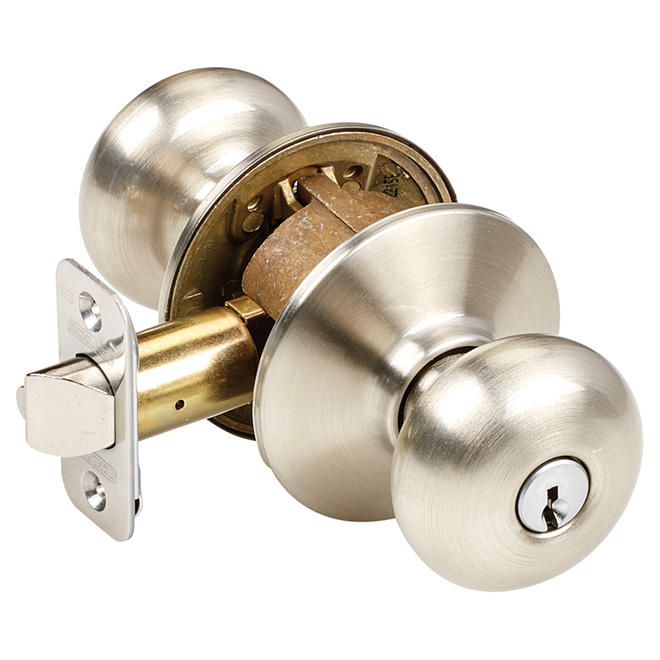 "Plymouth" Entrance Knob