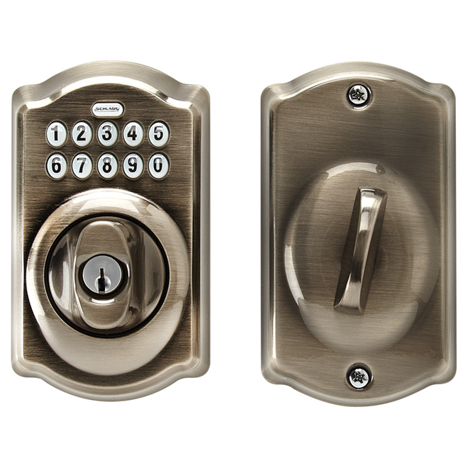 "Camelot" Electronic Lock