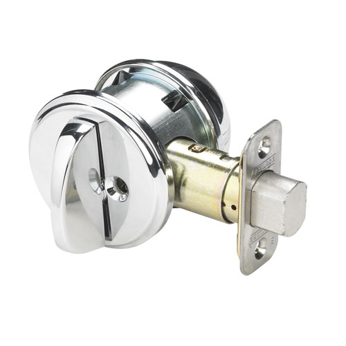 Single Cylinder Deadbolt