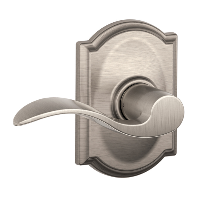 "Accent Deco" passage lever