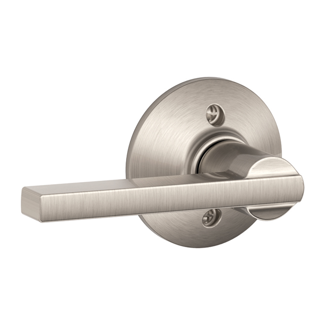 Latitude Decorative Fixed Interior Door Lever
