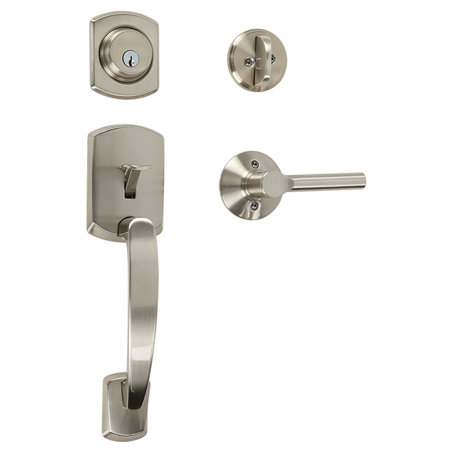 "Greenwich" Entrance Gripset