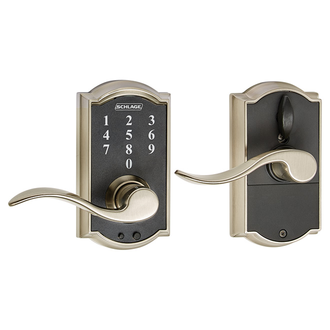 Camelot Numerical Pad Keyless Deadbolt Lock and lever