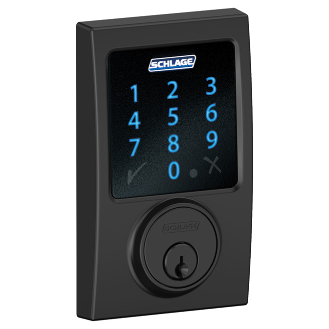 Century Numerical Pad Keyless Deadbolt Lock