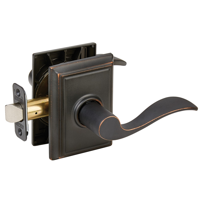 Addison Non Lockable Lever Interior Door Handle Set