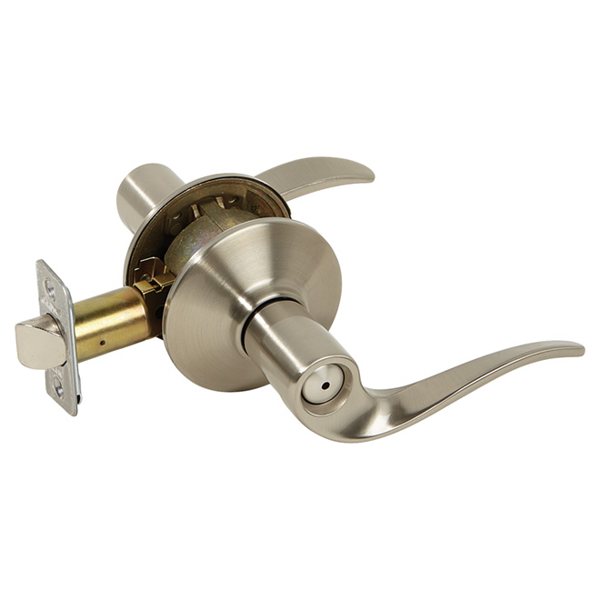 Sacramento Lockable Lever Interior Door Handle Set