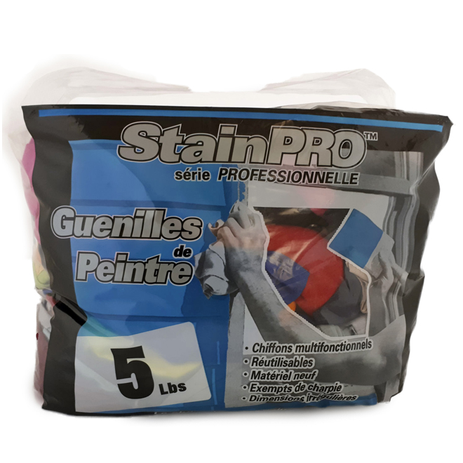 Chiffons pour peintre