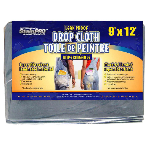 Leak-Proof Drop Cloth
