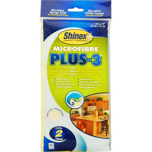 Chiffon-éponge en microfibre « Plus-3 »