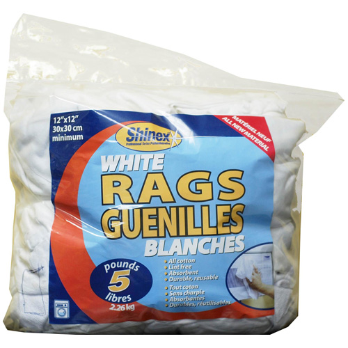 Cleaning Rags - 5 lb Bag