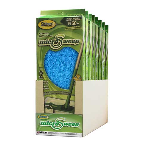 Torchon de plancher « Microsweep tout usage »