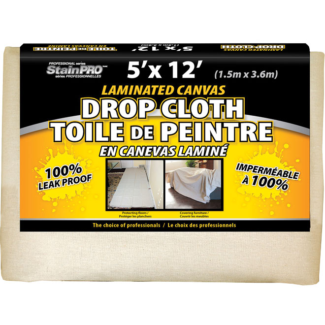 Toile laminée