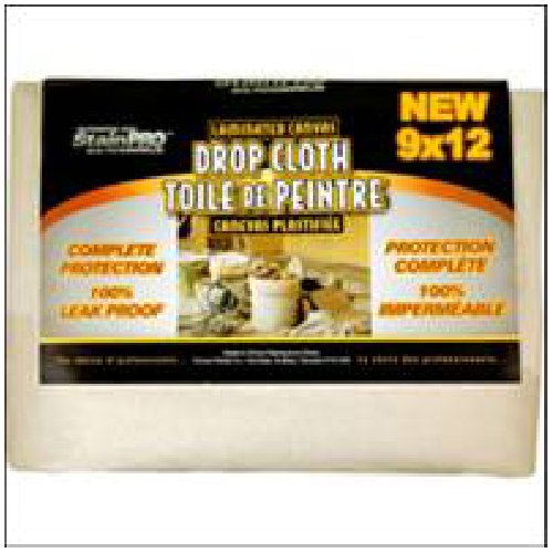 Laminated Drop Cloth