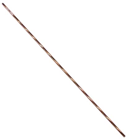 Tige pour tapis d'escalier 30 po