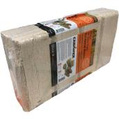 Bûches en fibre de bois, longue durée, paquet de 4