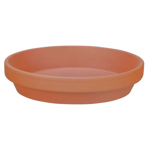 Standard Saucer 13.5 in. Terra Cotta
