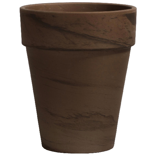 Pot pour fleurs en terre cuite