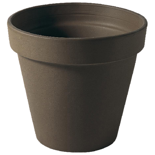 Clay flower pot