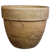 Basalt Levante Plant Pot - 11 3/4