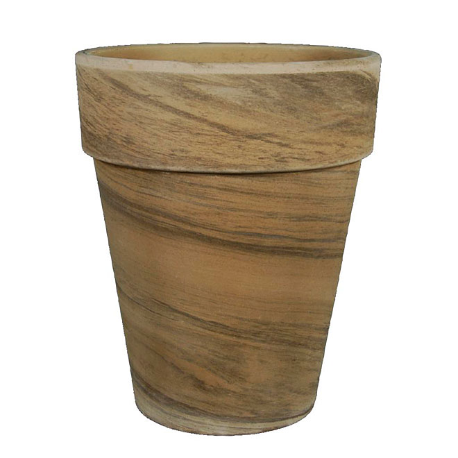 "Basalt" XL Plant Pot - 6 1/2"