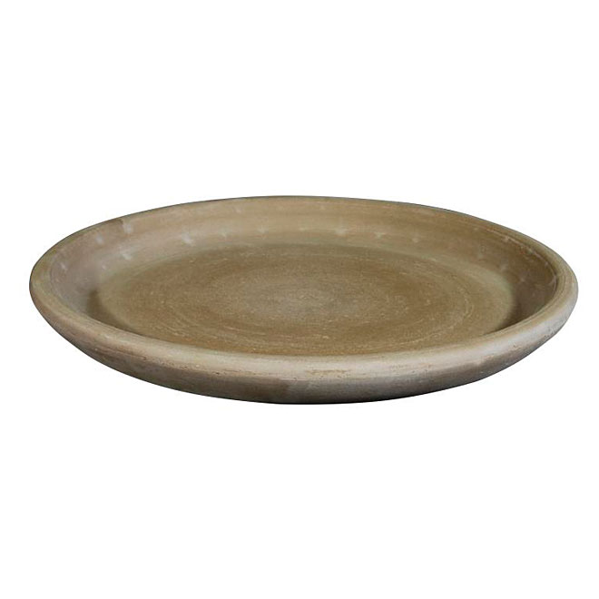 Soucoupe pour pot à plantes « Basalt » - 7 po