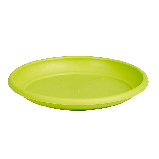 Plastic Plant Saucer 9" - Lime
